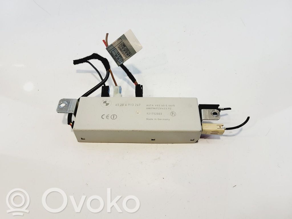 BMW 3 E46 Amplificador de antena aérea