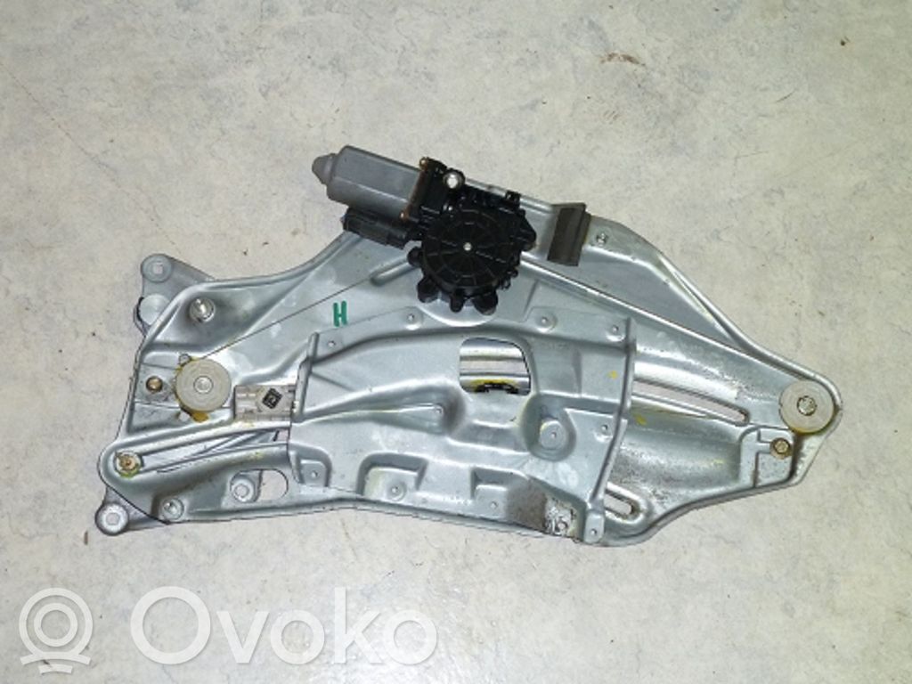 BMW 3 E36 Regulador de puerta trasera con motor 