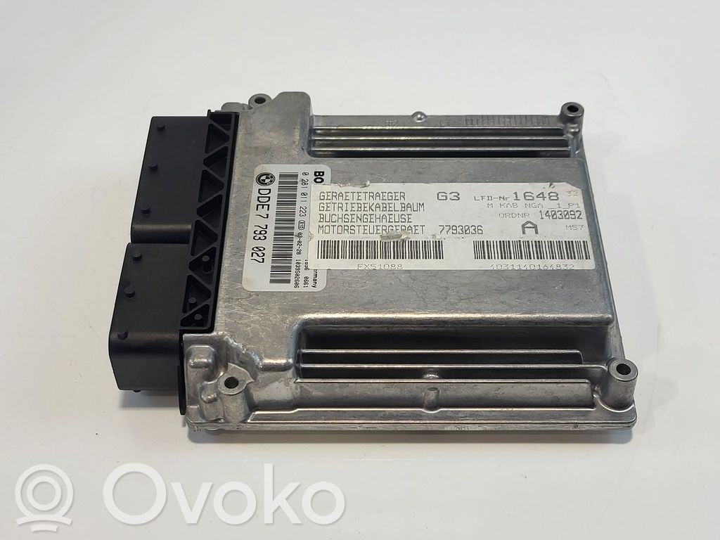 BMW 3 E46 Engine control unit/module ECU 