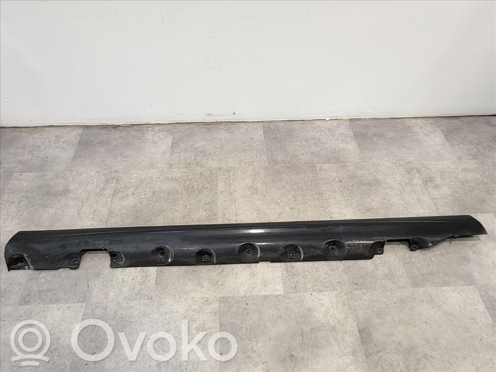BMW 3 E46 Moldura del faldón delantero lateral 