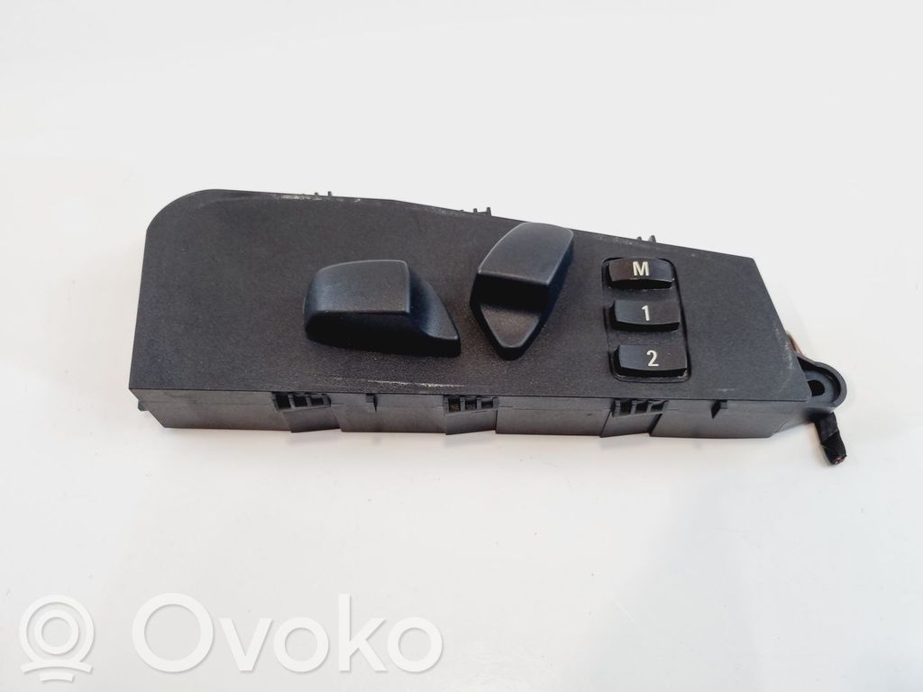 BMW 5 E60 E61 Interruptor de control del asiento 