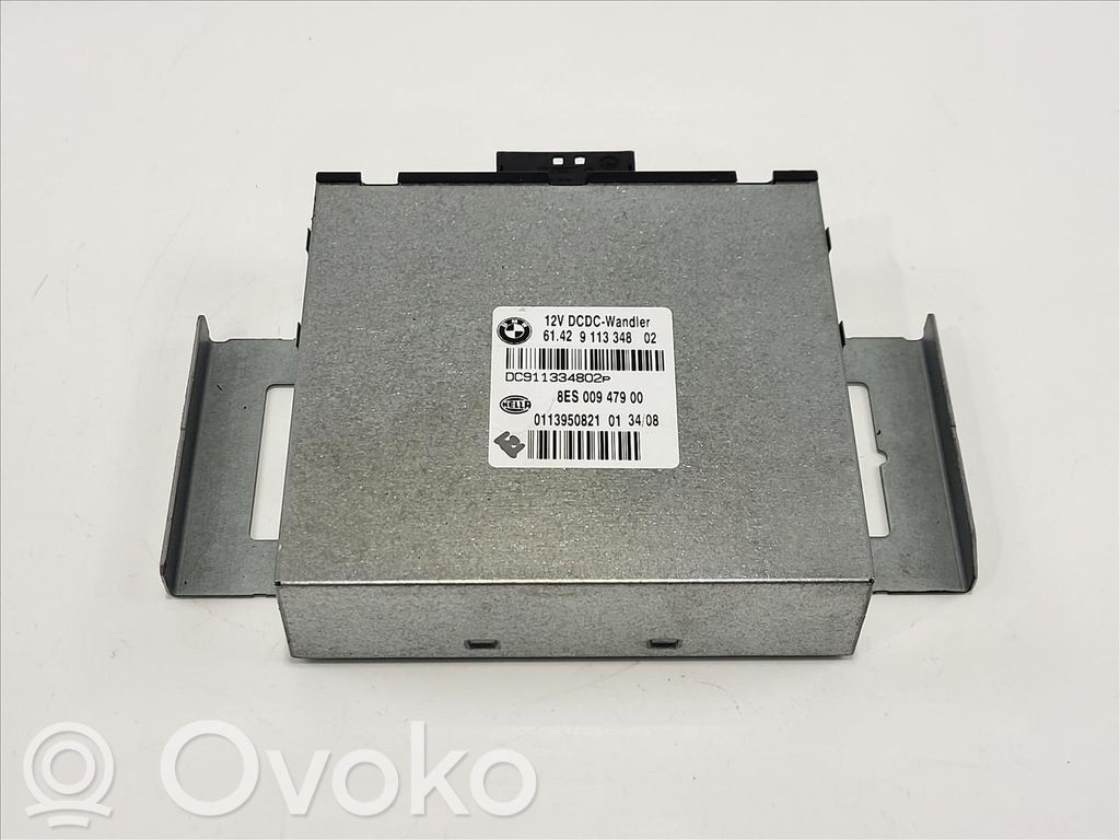 BMW 3 E90 E91 Modulo del convertitore di tensione/trasformatore 