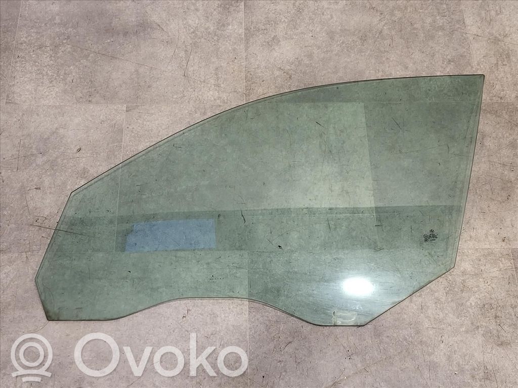 BMW 5 E60 E61 Vitre de porte avant / joint 