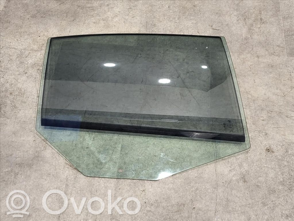 BMW 5 E60 E61 Vidrio lateral trasero 