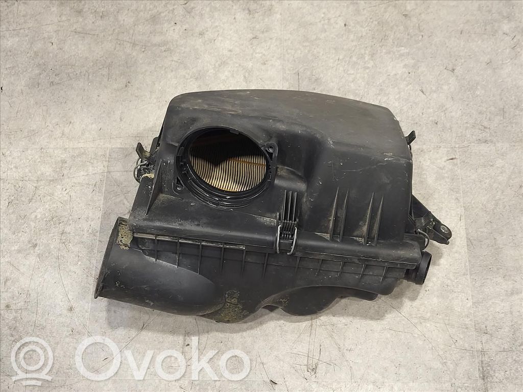 BMW 5 E60 E61 Ansaugdämpfer Resonator 