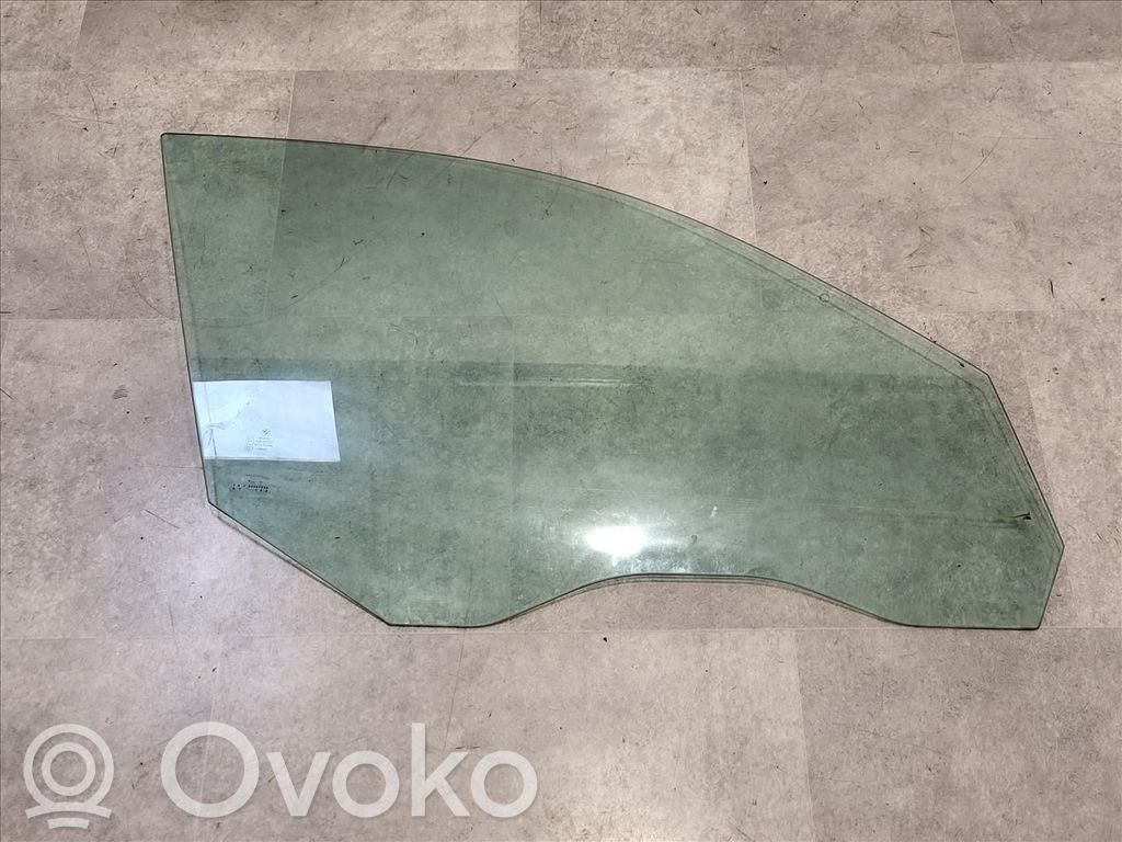 BMW 5 E60 E61 Vitre de porte avant / joint 