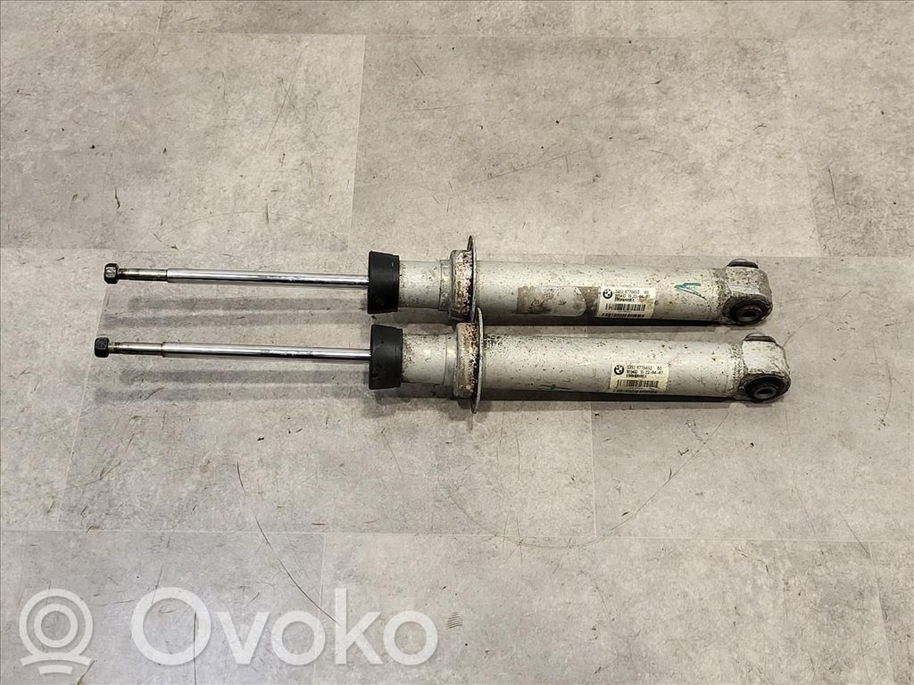 BMW 5 E60 E61 Galinis amortizatorius su spyruokle 