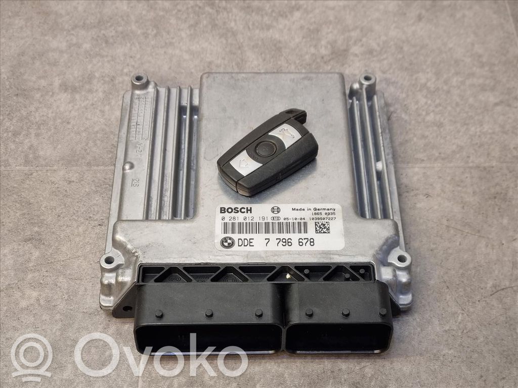 BMW 5 E60 E61 Engine control unit/module 