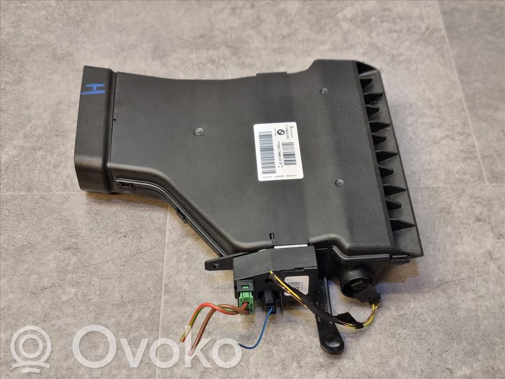 BMW 5 F10 F11 Układu podgrzewania wstępnego silnika 