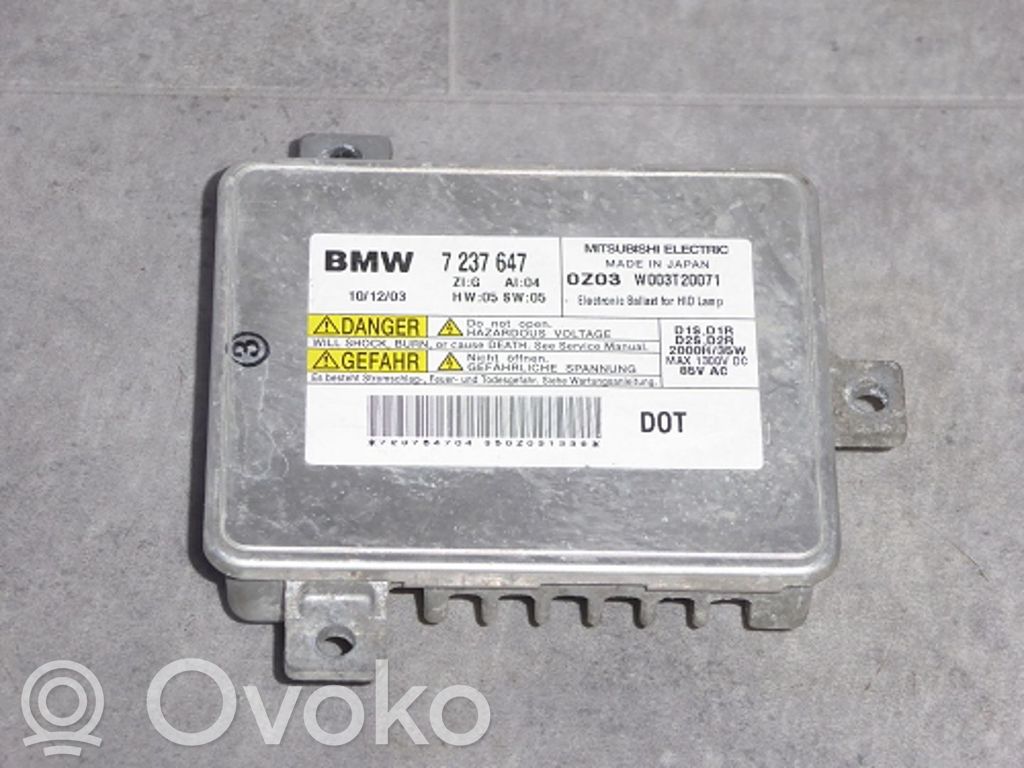 Unité de commande / module Xénon   63117318327,63117318327