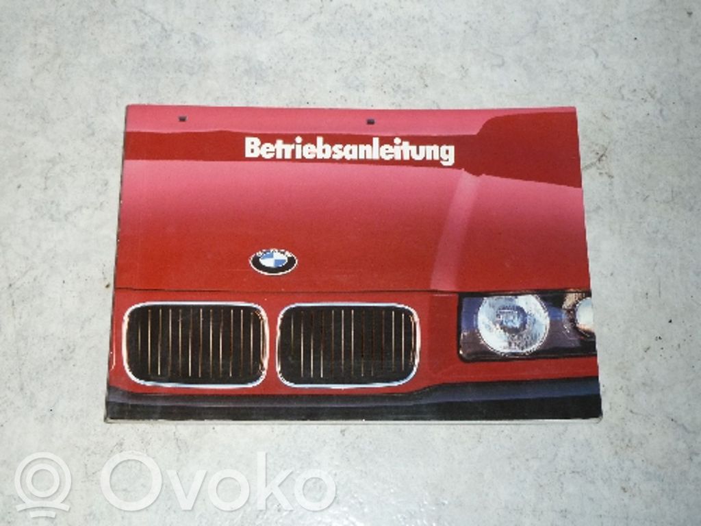BMW 3 E36 User manual 