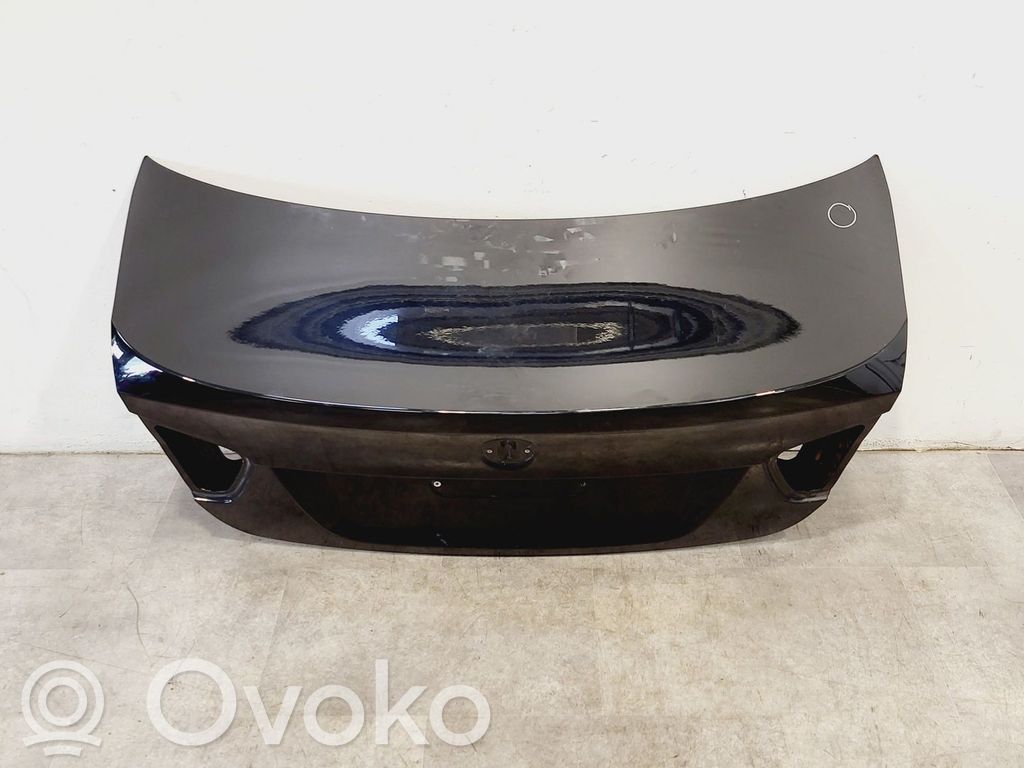 BMW 3 E90 E91 Support serrure de loquet coffre