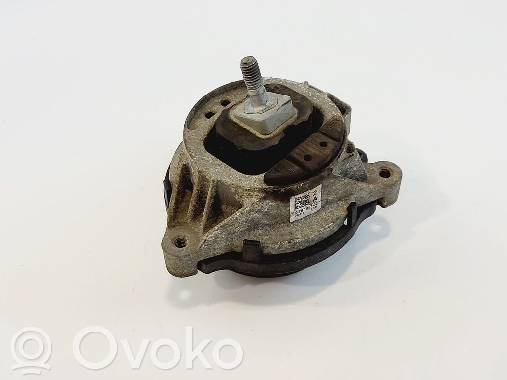 BMW 3 F30 F35 F31 Wspornik / Mocowanie silnika