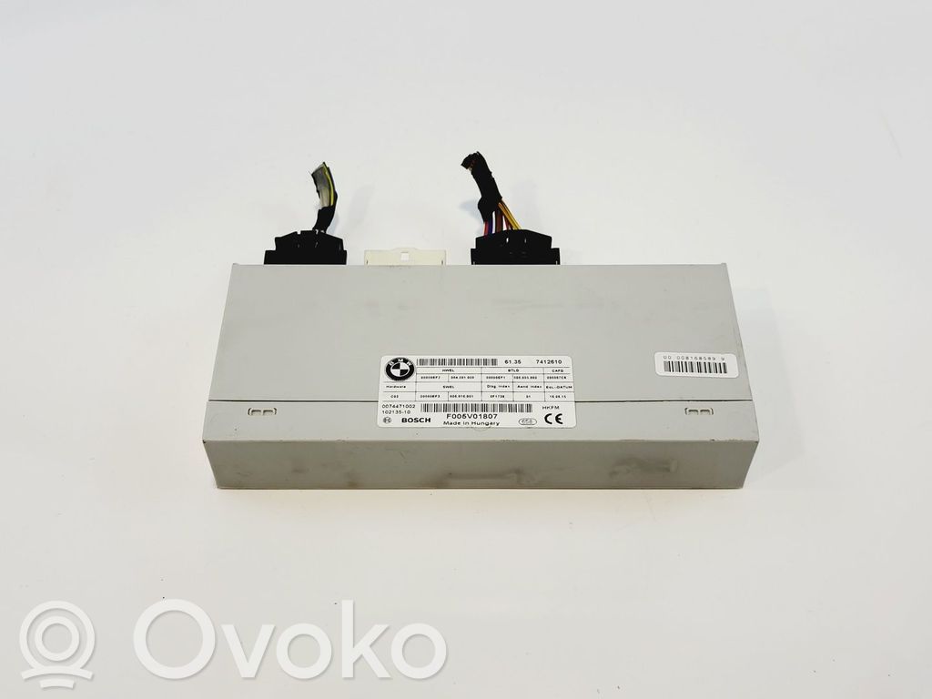 BMW X5 F15 Unité de commande / module de hayon