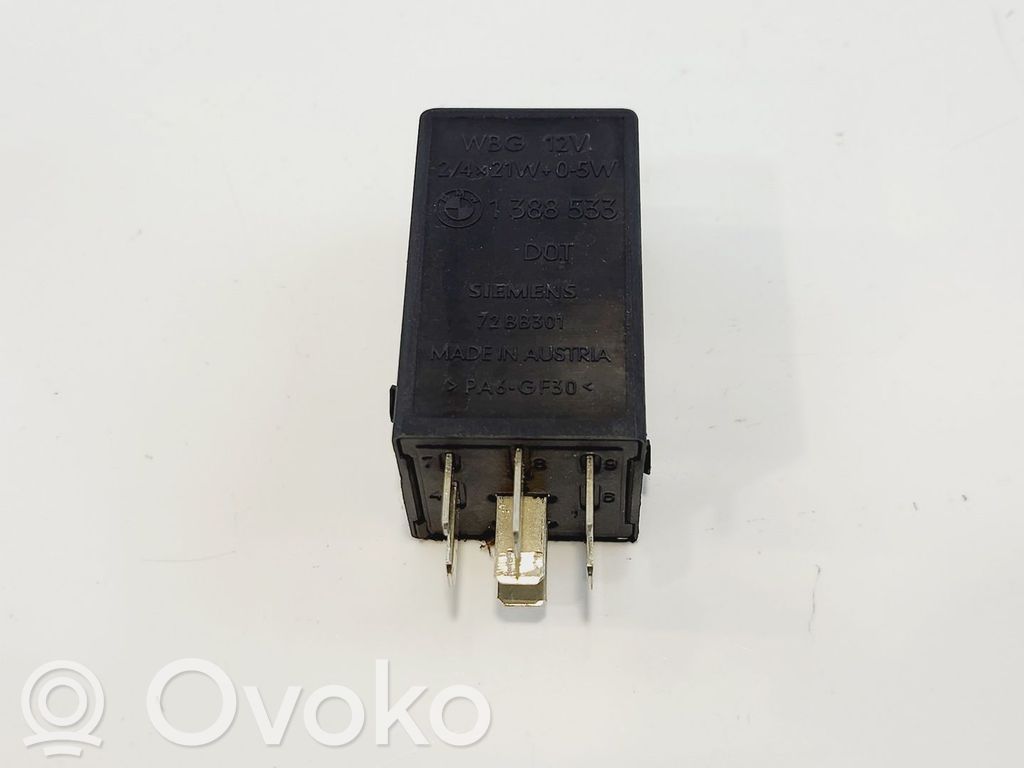 BMW 3 E36 Hazard warning light relay 