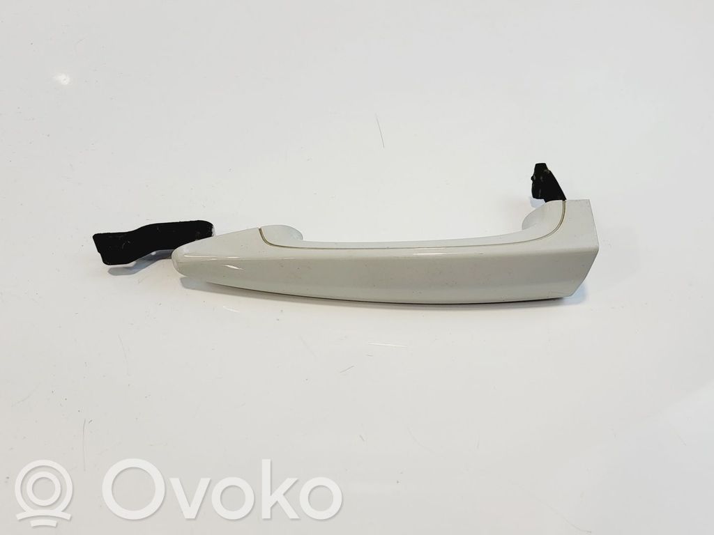 BMW 3 F30 F35 F31 Manecilla/asa externa de la puerta trasera 