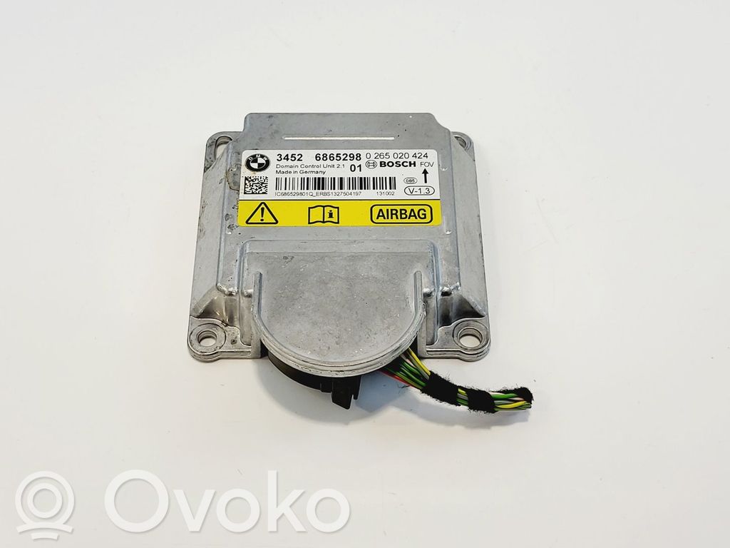 BMW 3 F30 F35 F31 Centralina/modulo airbag
