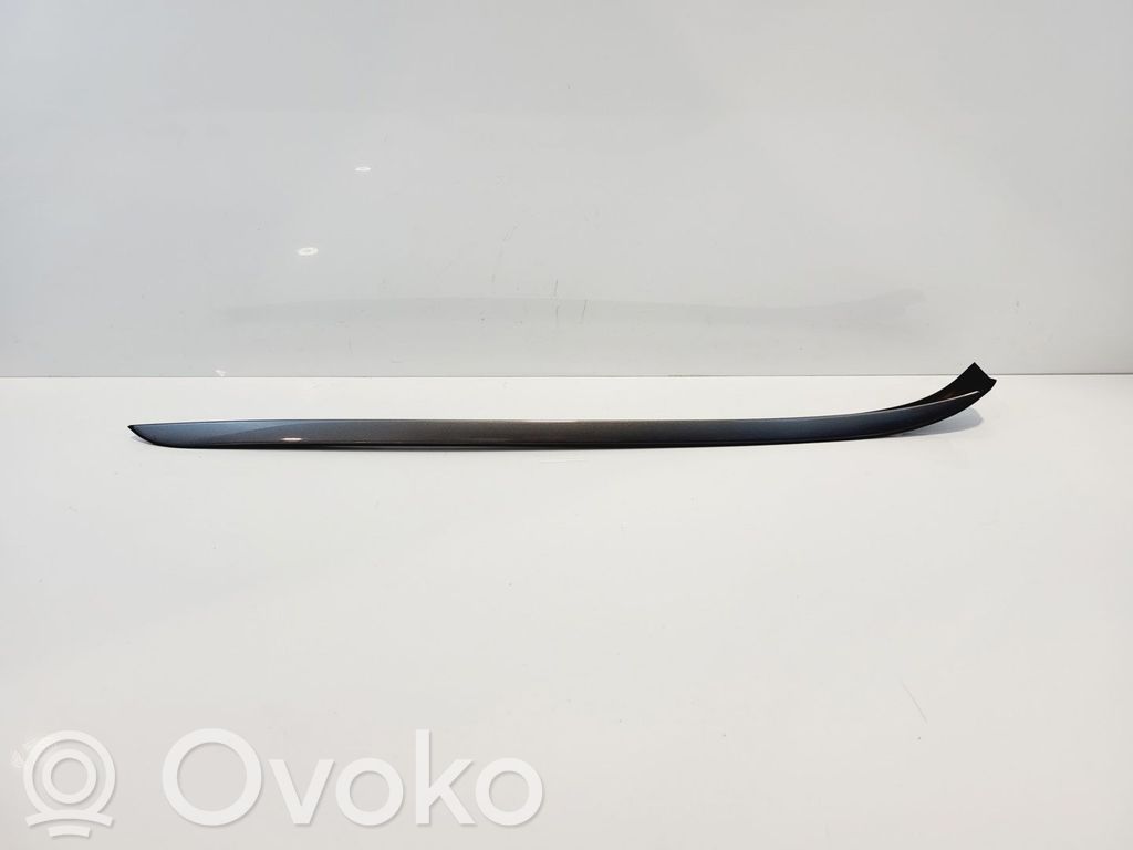 BMW 3 E90 E91 Front door glass trim molding 