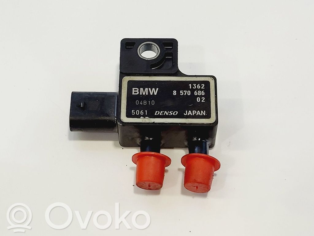 BMW 5 G30 G31 G38 Senzor presiune gaze evacuare 