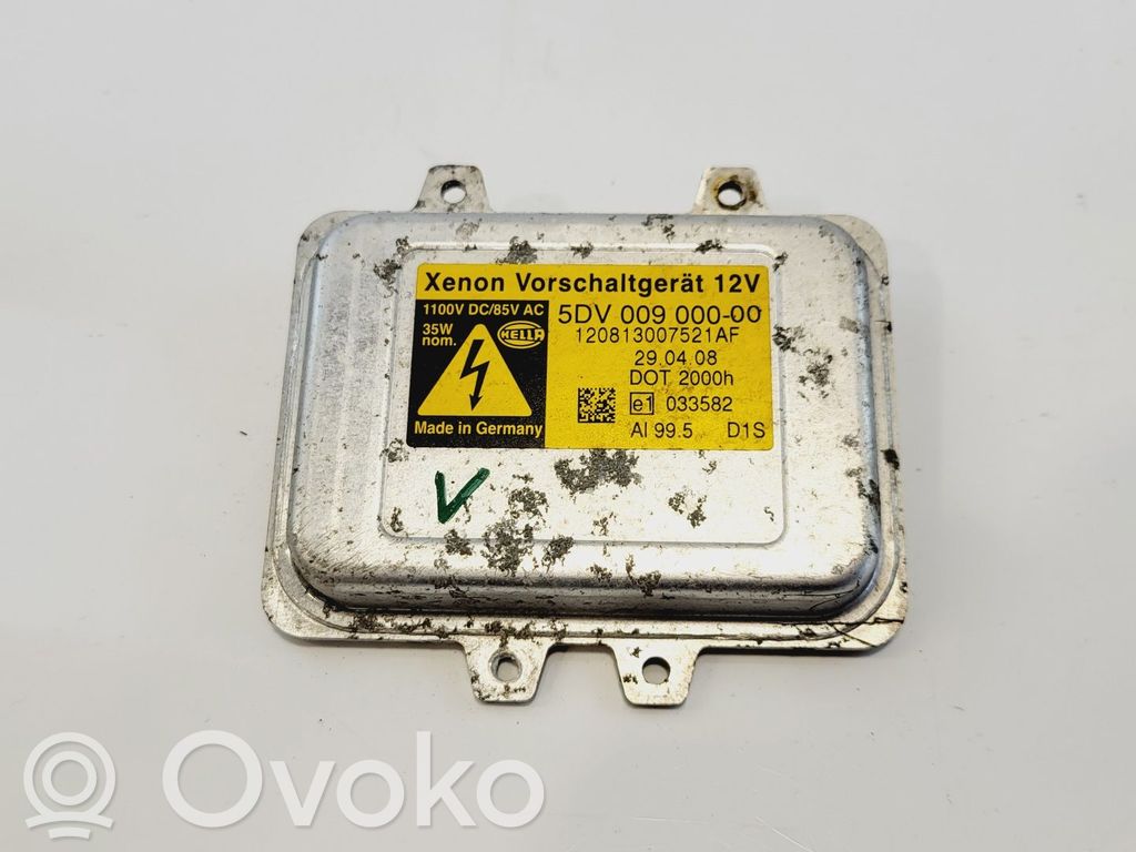 Unidad de control/módulo de los faros xenón   63126937223,63126937223