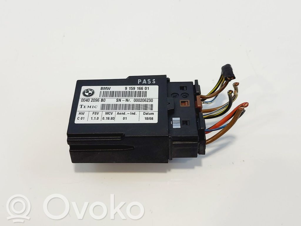BMW 5 E60 E61 Steuergerät Sitz 