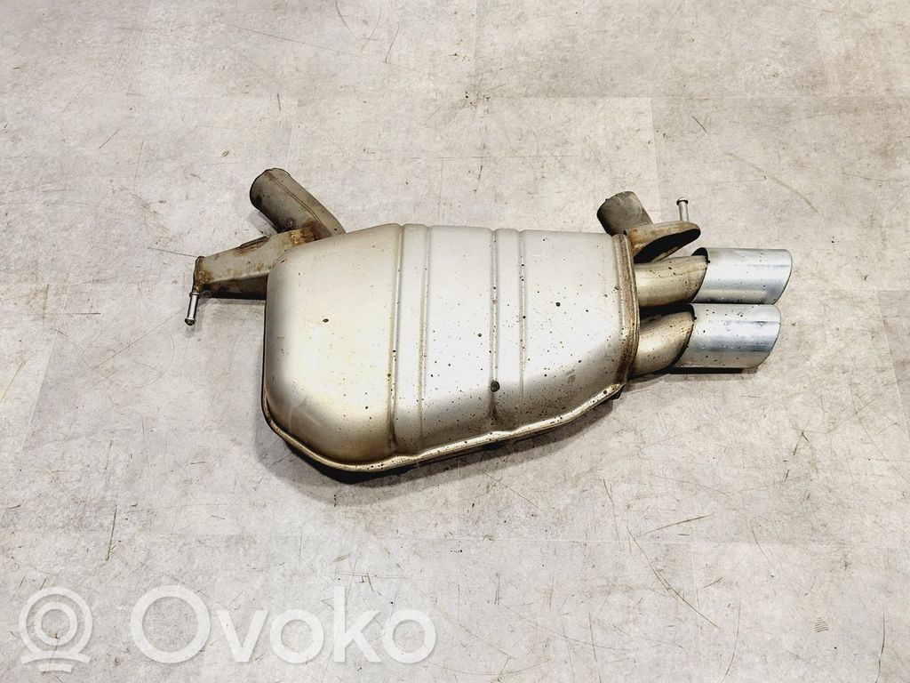 BMW 5 F10 F11 Tłumik tylny / Końcowy / Wydech 
