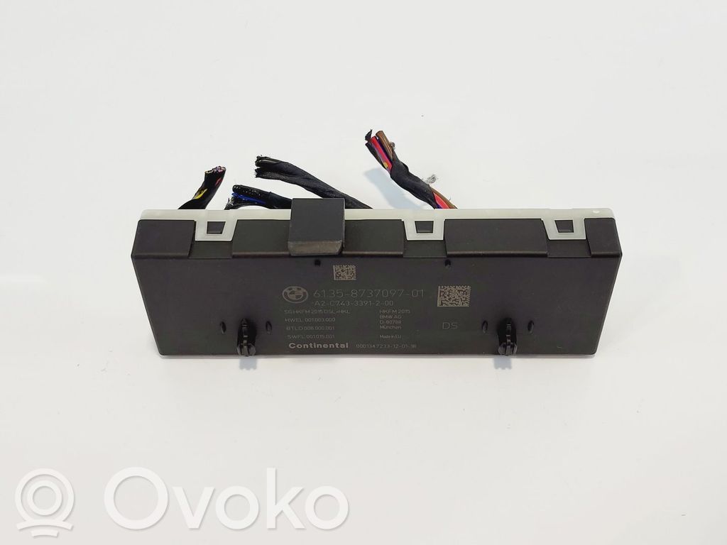 Unité de commande / module de hayon   61355A19DB3,61355A19DB3