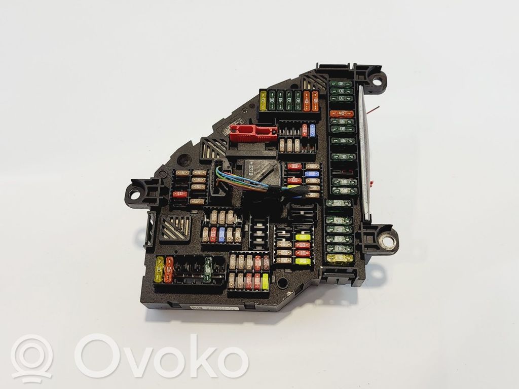 BMW 5 F10 F11 Skrzynka bezpieczników / Komplet