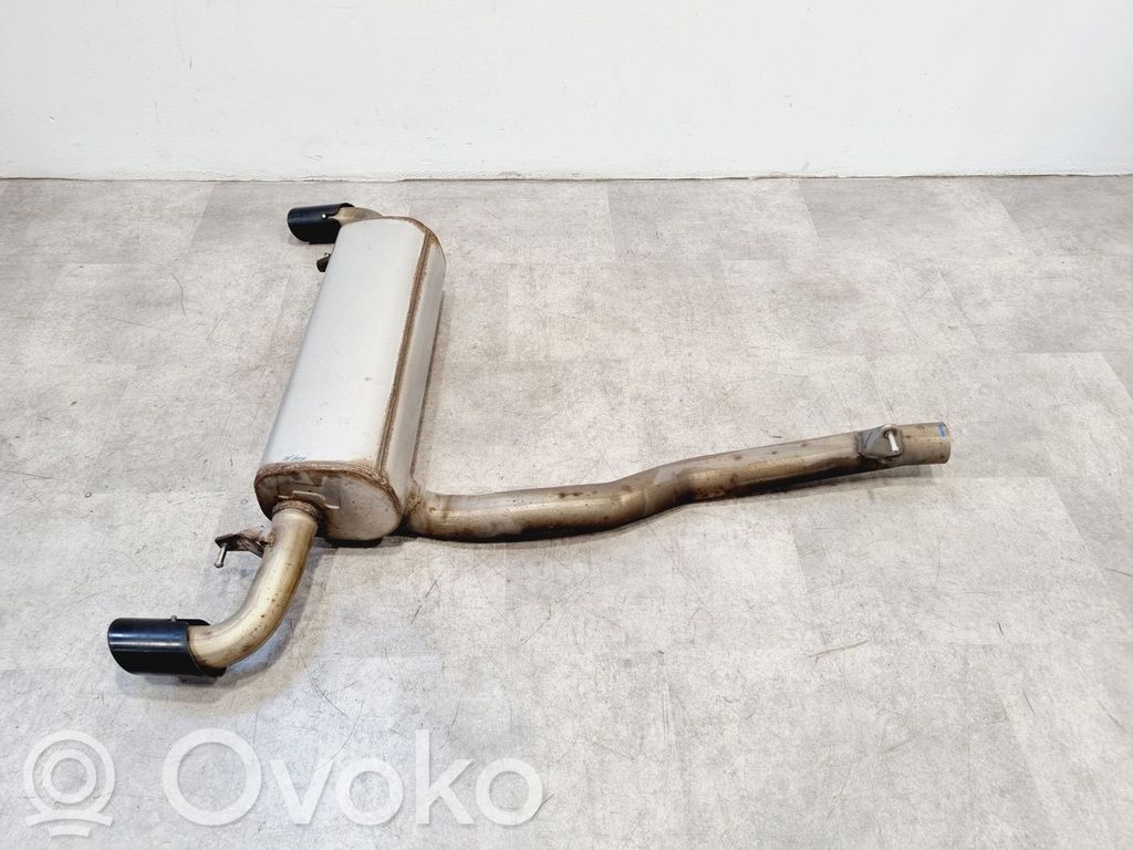 BMW 5 G30 G31 G38 Silencieux arrière / tuyau d'échappement silencieux