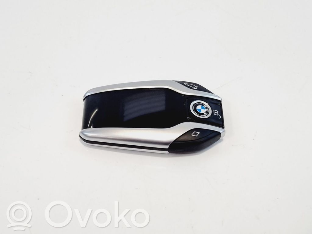 BMW 5 G30 G31 G38 Klucz / Karta zapłonu 