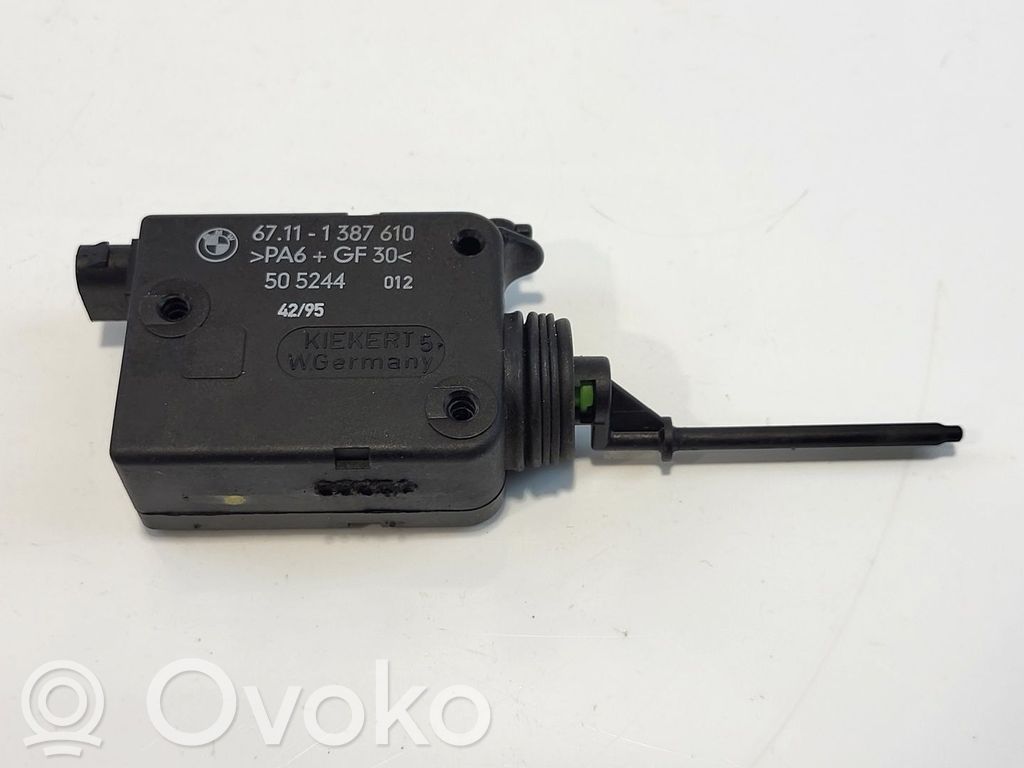 BMW 3 E36 Fuel tank cap lock motor 