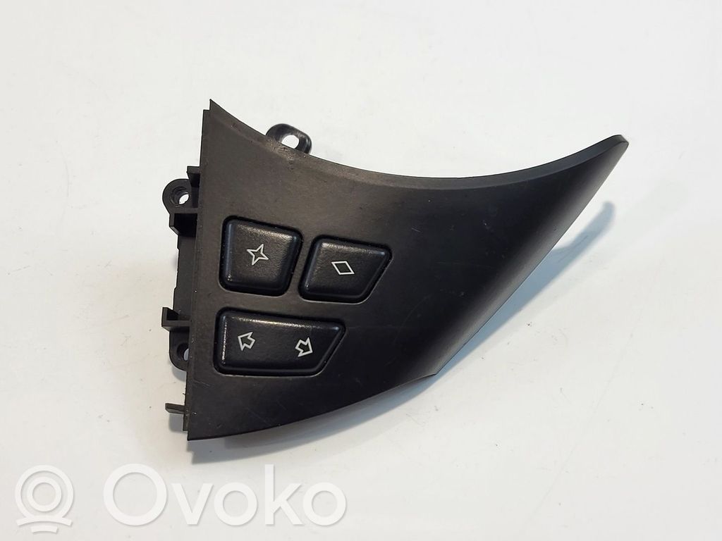 BMW 5 E60 E61 Interruptores/botones de la columna de dirección 