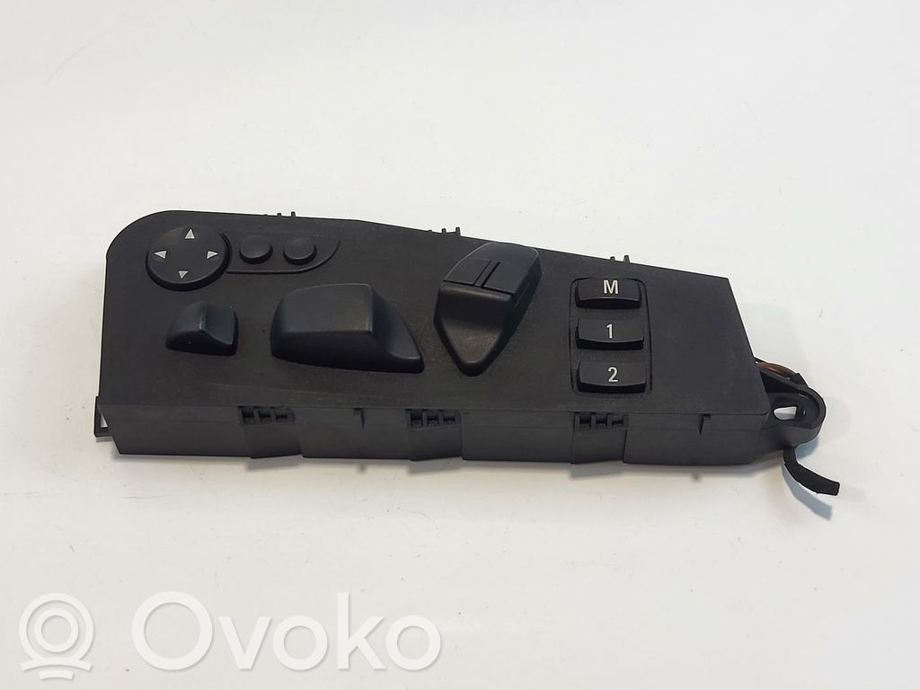 BMW 5 E60 E61 Seat control switch 