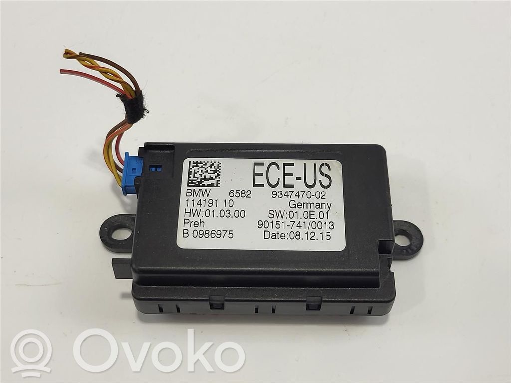 BMW 5 F10 F11 Alte unități/module de control 
