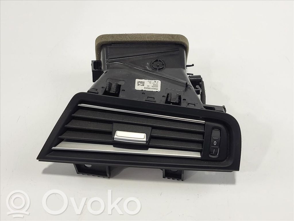 BMW 5 F10 F11 Copertura griglia di ventilazione laterale cruscotto