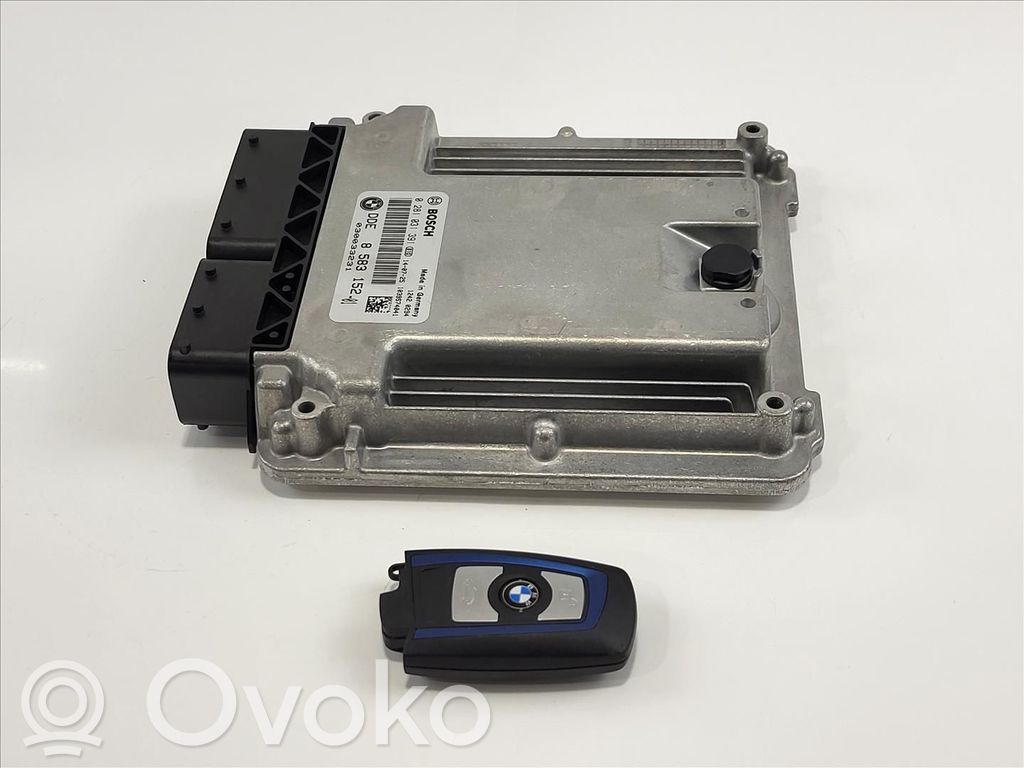 BMW X3 F25 Unitate control motor/modul ECU 