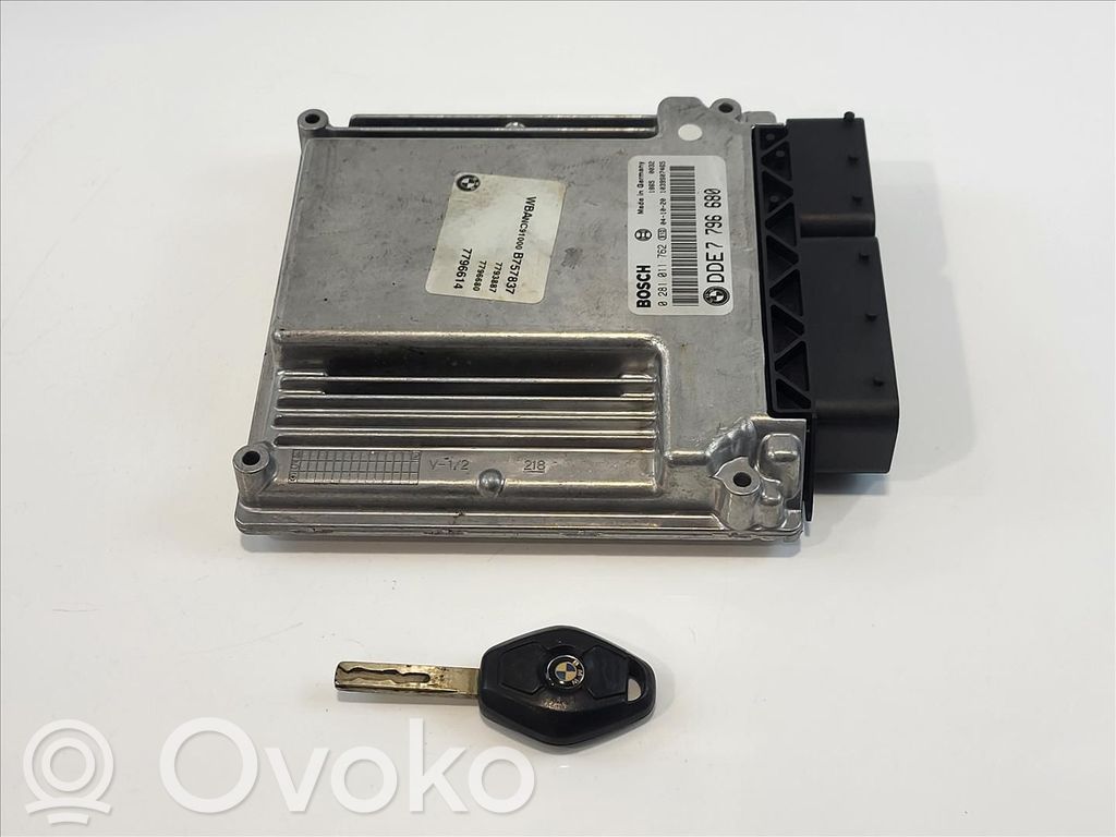 BMW 5 E60 E61 Engine control unit/module ECU 