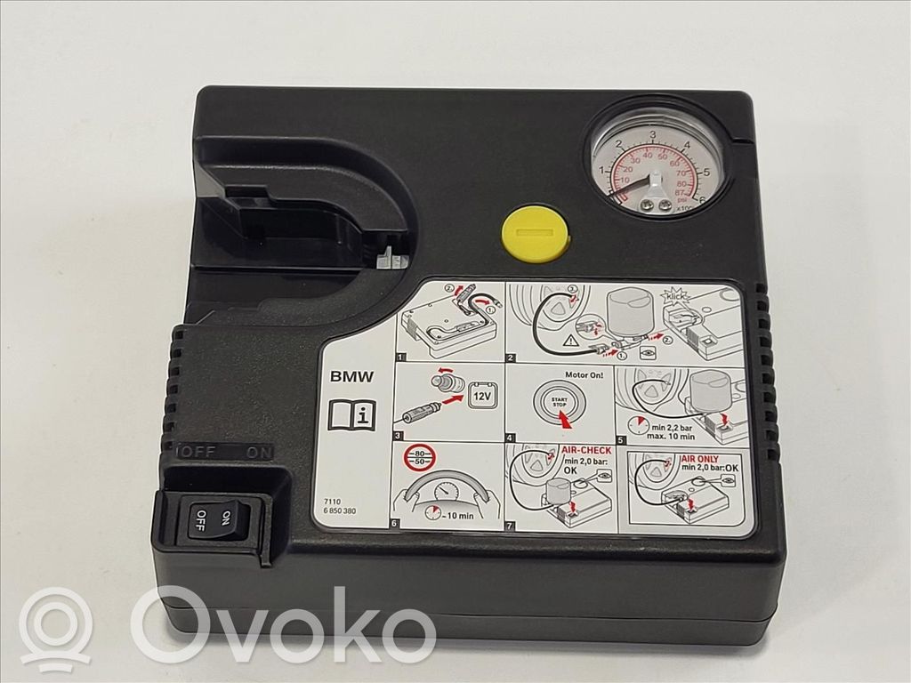 BMW 3 F30 F35 F31 Tire air pump compressor 