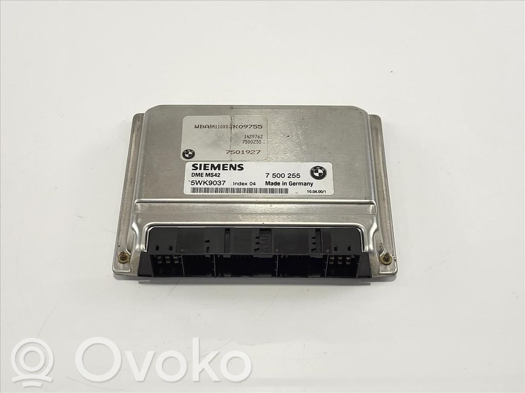 Unité de commande, module ECU de moteur   12147526753,12147526753