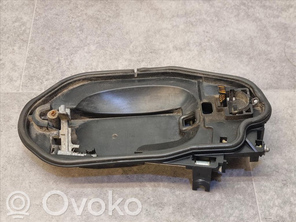 BMW 5 E60 E61 Manecilla/asa externa de la puerta delantera 