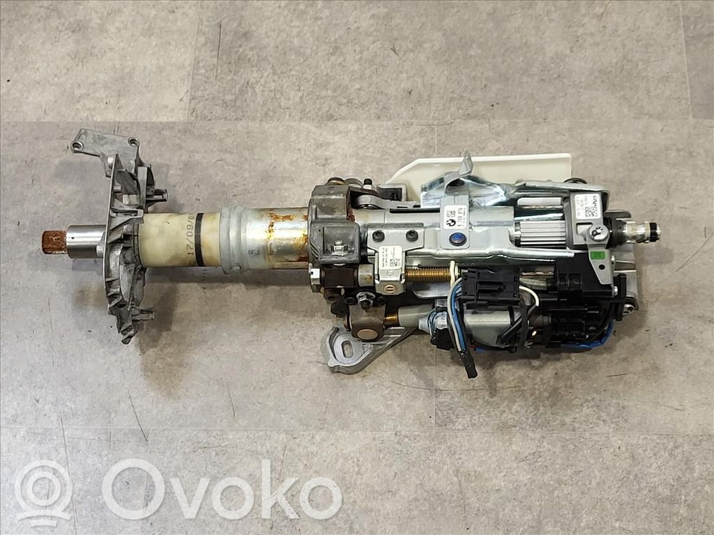 BMW 5 E60 E61 Электрический двигатель для регулировки положения руля 