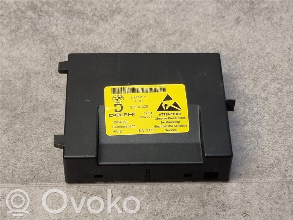 BMW 7 E65 E66 Central console control unit 
