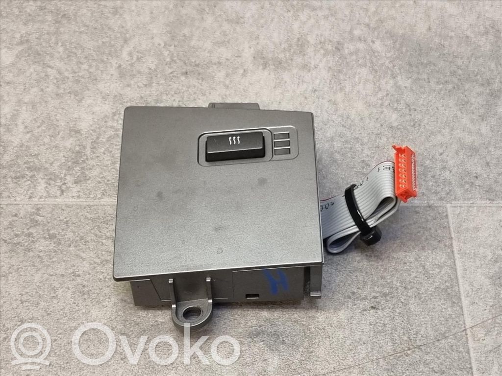 BMW 7 E65 E66 Interruptor de calefacción del asiento 