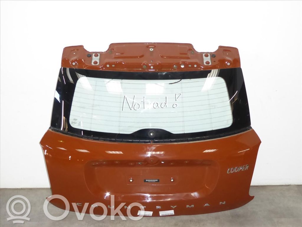 Mini Cooper Countryman F60 Tailgate/trunk/boot lid 
