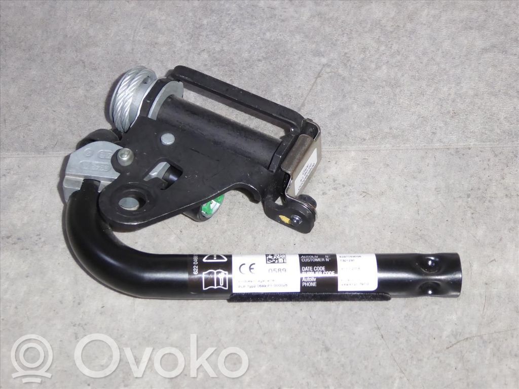 BMW 5 F10 F11 Etuistuimen turvavyö
