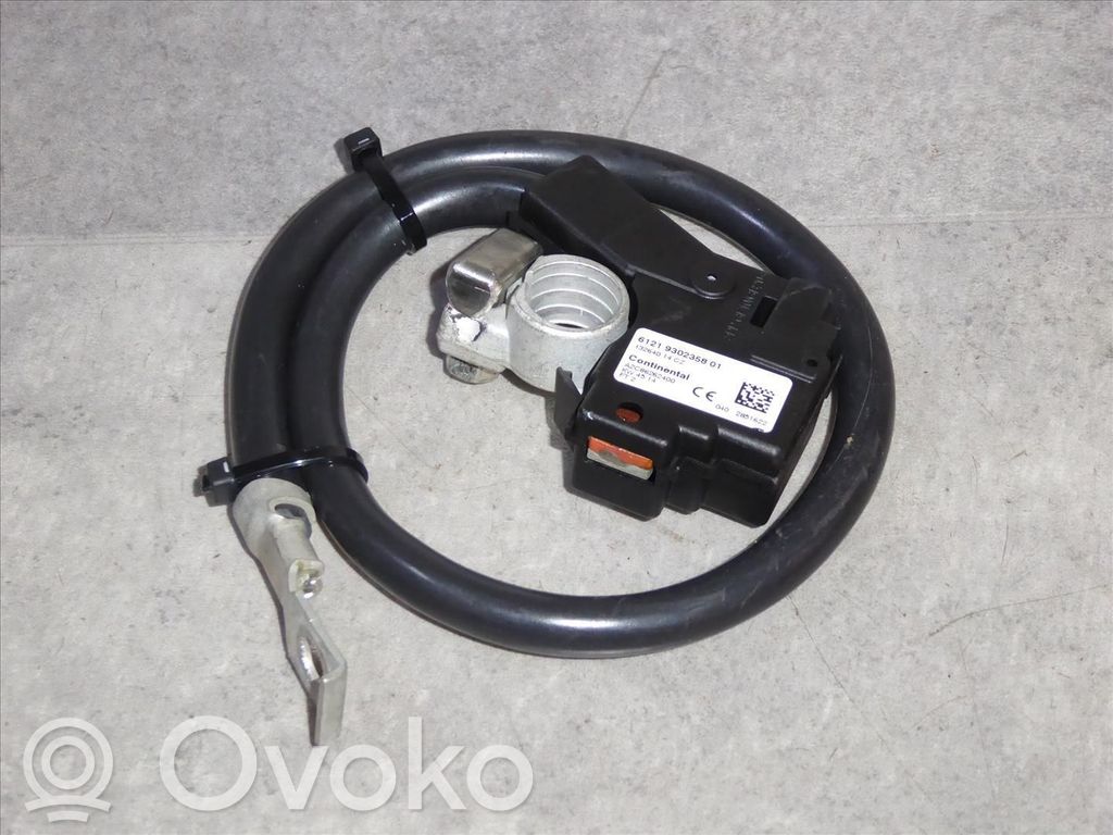 BMW 5 F10 F11 Cavo negativo messa a terra (batteria)