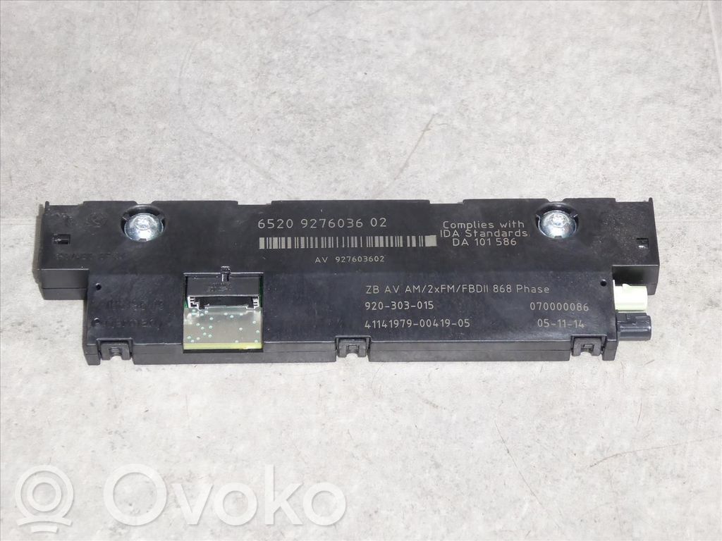 BMW 5 F10 F11 Amplificator antenă aeriană 