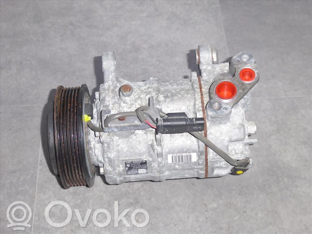 BMW 3 F30 F35 F31 Compressore aria condizionata (A/C) (pompa)