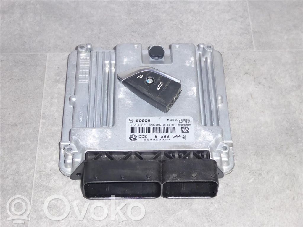 BMW X5 F15 Unitate control motor/modul ECU 