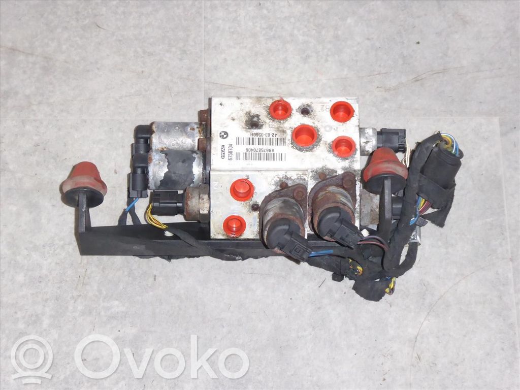 BMW 7 E65 E66 Aktiivijousituksen ohjaus/venttiilikokoonpano 